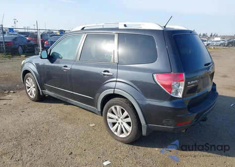 2011 Subaru Forester 2.5X Touring from USA, damaged, VIN JF2SHAGC2BH721076